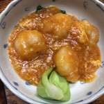 칸세이엔 - 새우 칠리 소스 조림, 1/3인분