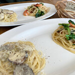 リトルネスト - パスタはシェアして頂けます