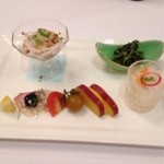 Moria Kurashikku Kurume Geihin Kan - 前菜