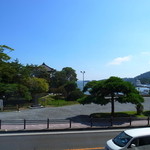 Shoukadou Kashiten - 店内からの眺望