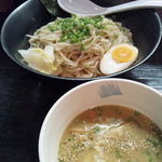 麺屋 二刀拳 - 柚子味噌つけ麺