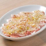 Pork ribs (green onion salt/miso)
