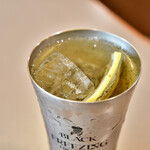 地球飯店 - フリージングハイボール@450円：別角度で。