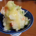 味処酒房なかむら - 自家製芋サラダ 2021.3月