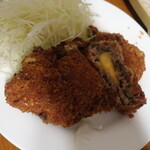 味処酒房なかむら - チーズメンチカツ 2021.3月