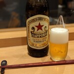 SAJI - サッポロ赤星　瓶ビール