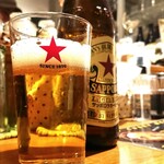 3104 知床スープカレー - サッポロ★ラガービール