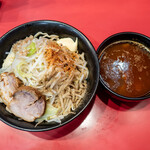 麺屋 桐龍 - 辛いつけ麺 300g