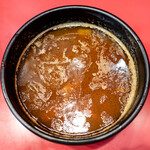 麺屋 桐龍 - つけ汁