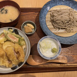 Soba To Tori Hansamu - 