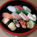 すし海道 - 料理写真:黄金