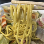 葵飯店 - 麺