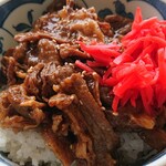 Supasenta To Rasuto I To In - 牛焼肉丼 \460