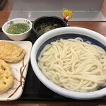 丸亀製麺 - 合計で480円（税込）　※釜揚げうどん半額の日