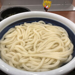 丸亀製麺 - 釜揚げうどん得（2玉）510円→250円　※釜揚げうどん半額の日