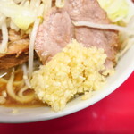 ラーメン二郎 - ニンニク多め