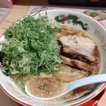 中華そば 丸京 - 鶏ガラ醤油の中華そば750円