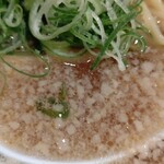 中華そば 丸京 - スープ