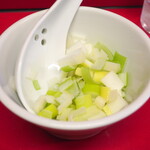 ラーメン二郎 - 白ネギ