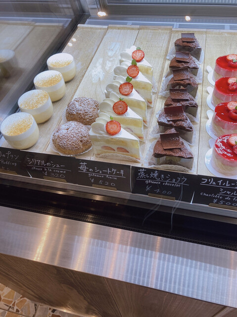 Patissrie Boulangerie Entier アンティエ 西小山 ケーキ 食べログ Patissrie Boulangerie Entier アンティエ 西小山 ケーキ 食べログ