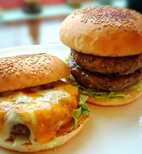 料理メニュー Burger Shop H S Healty And Smile 恩納村 ハンバーガー 食べログ