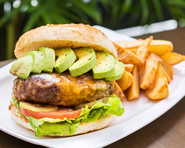 料理メニュー Burger Shop H S Healty And Smile 恩納村 ハンバーガー 食べログ