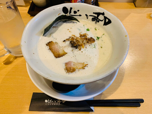心ゝ和 Cocowa 橿原神宮前 ラーメン 食べログ