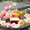 French Italian 桜moon - 料理写真:１番人気♪デザートの盛り合せ