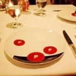 レストラン ファロ 資生堂  - テーブルセッティング。