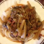 シルクロード ムラト - ラグメン（きしめん付）