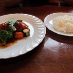 Kenの厨房 - 日替わりのローストチキン