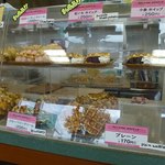 守谷サービスエリア(上り線)スナックコーナー - ショーケース