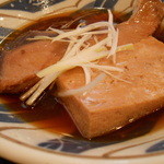 Shungyoya Uoichi - 定食についていたぶりの煮つけ