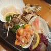 Sushi Zakaya Futaba - 貝盛り
                