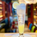 Cafe Lisas - レモンクリームソーダ