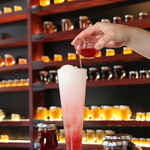 Cafe Lisas - ジェネバリンゴクリームソーダ