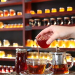 Cafe Lisas - ジェネバリンゴシロップティー