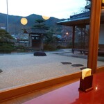 五十鈴茶屋 - カウンターからの眺め