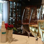 サバティーニ・ディ・フィレンツェ 東京店 - ワインセラーの奥に個室が