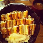 あなごめしうえの 宮島口本店