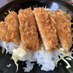 大八そば - ミニソースかつ丼