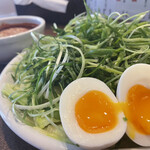 広島風冷しつけ麺・楽 - 