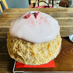 サカノウエカフェ - 桜ミルクティー　1,600円