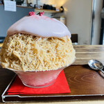 サカノウエカフェ - 桜ミルクティー　1,600円