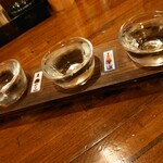 Kitanoya - 青森の日本酒飲み比べセット