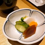 わたべ - ⚫漬物も手を抜かない