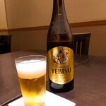 わたべ - ⚫エビスビール中瓶