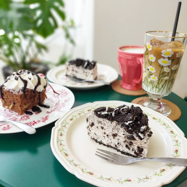 可愛くてお洒落な韓国風カフェ 心斎橋のミスローズさん By めろんちーず Miss Rose ミス ローズ 長堀橋 カフェ 食べログ