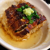 うなぎ家 しば福や - まぶしば丼