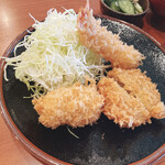 揚物 ささお - エビ　コロッケ　メンチ